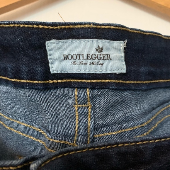 Bootlegger Jeans - Dark Wash - Picture 3 of 6